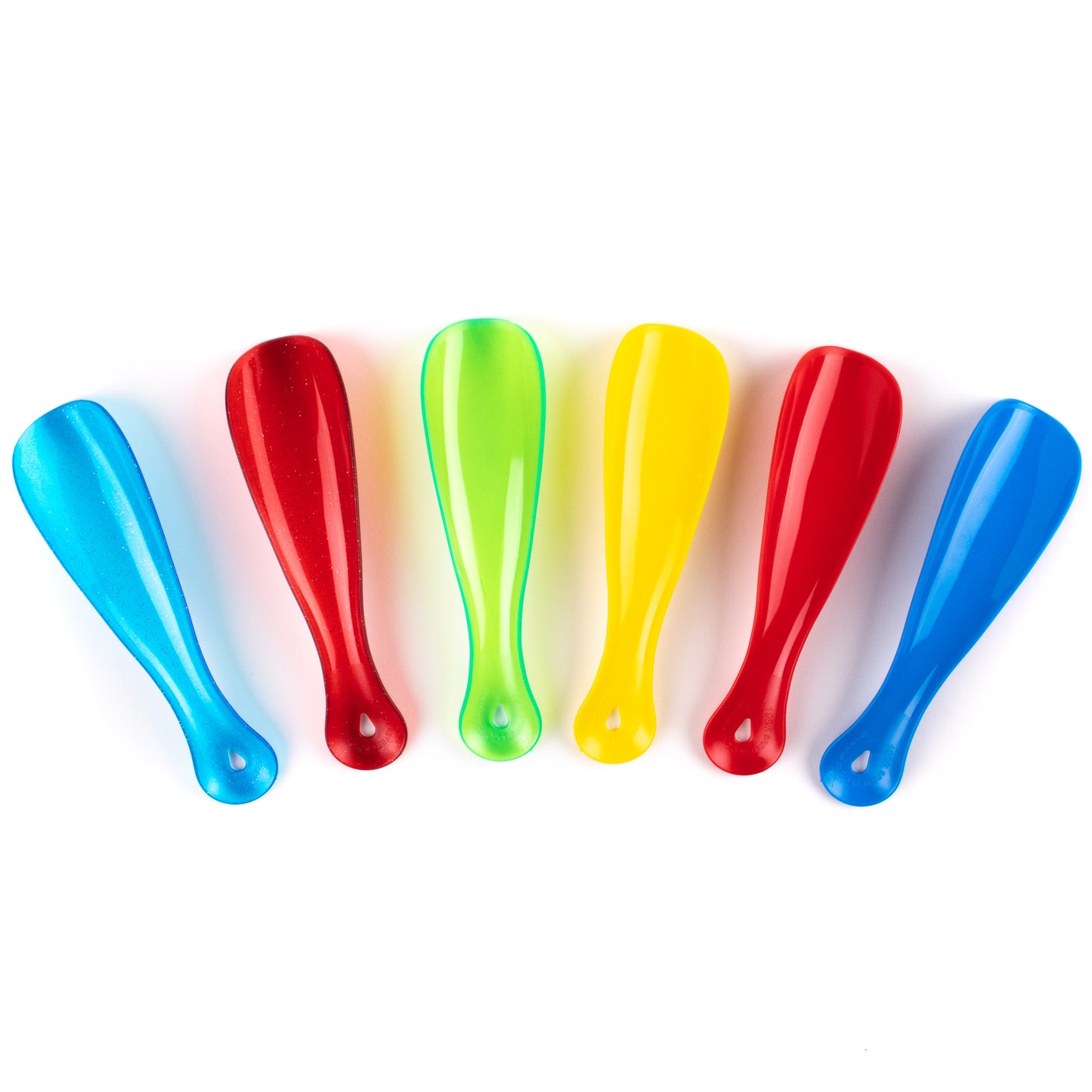 Colorful shoe horns