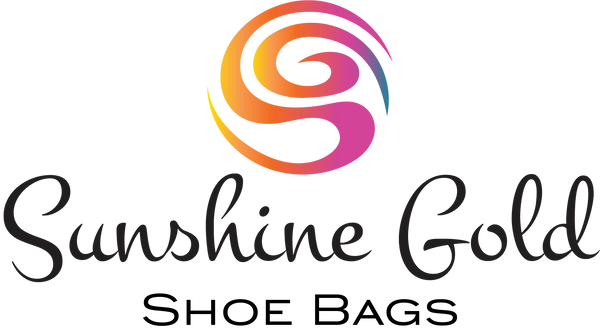 Sunshine Gold Shoe Bags