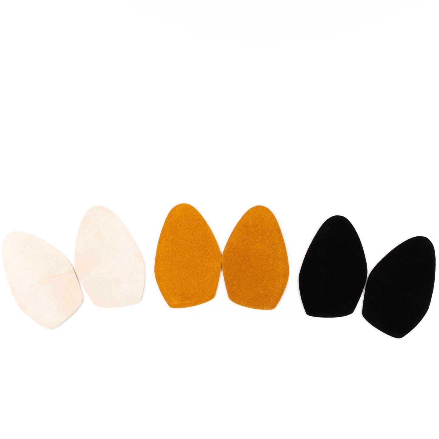 Stick-on Suede Soles