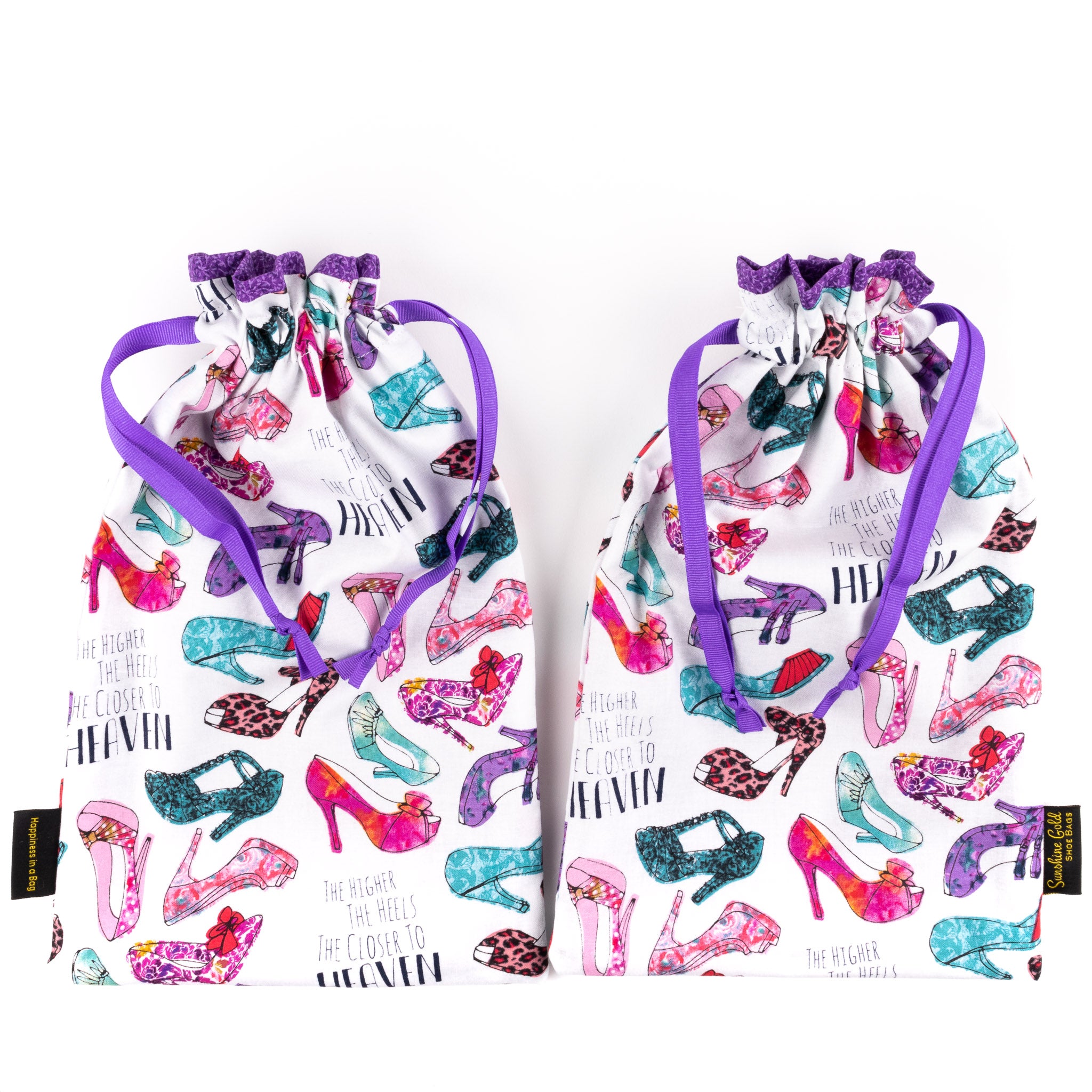 Tap dance shoe discount bags